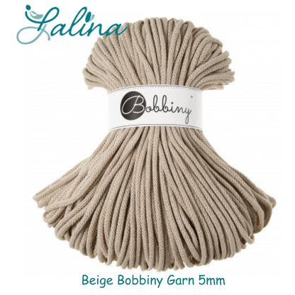 Bobbiny 5mm Rope Garn Premium