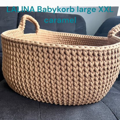 LALINA Babykorb large XXL (höhe M) 92 cm
